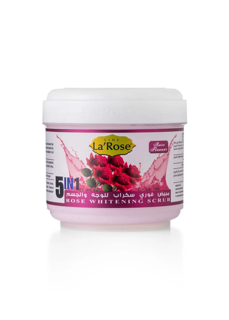 Rose Whitening Scrub
