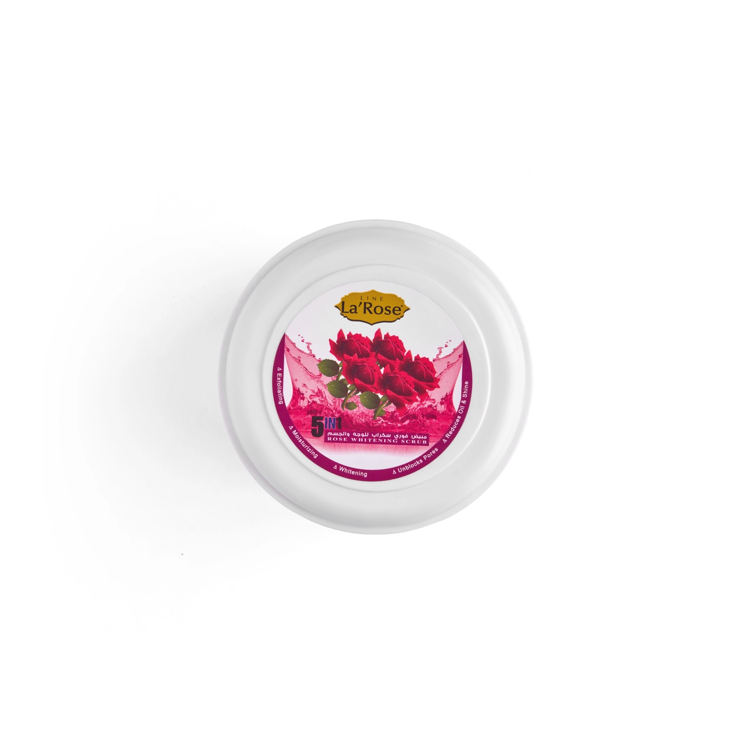 Rose Whitening Scrub by LINE La Rose