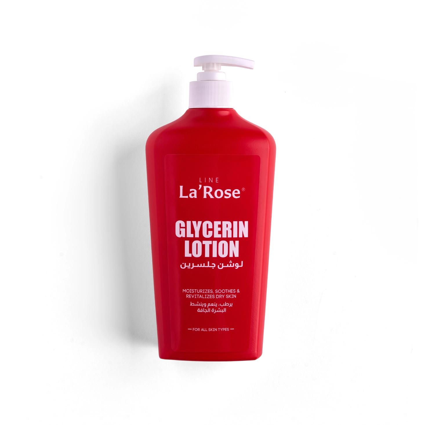 LINE La Rose Glycerin Lotion