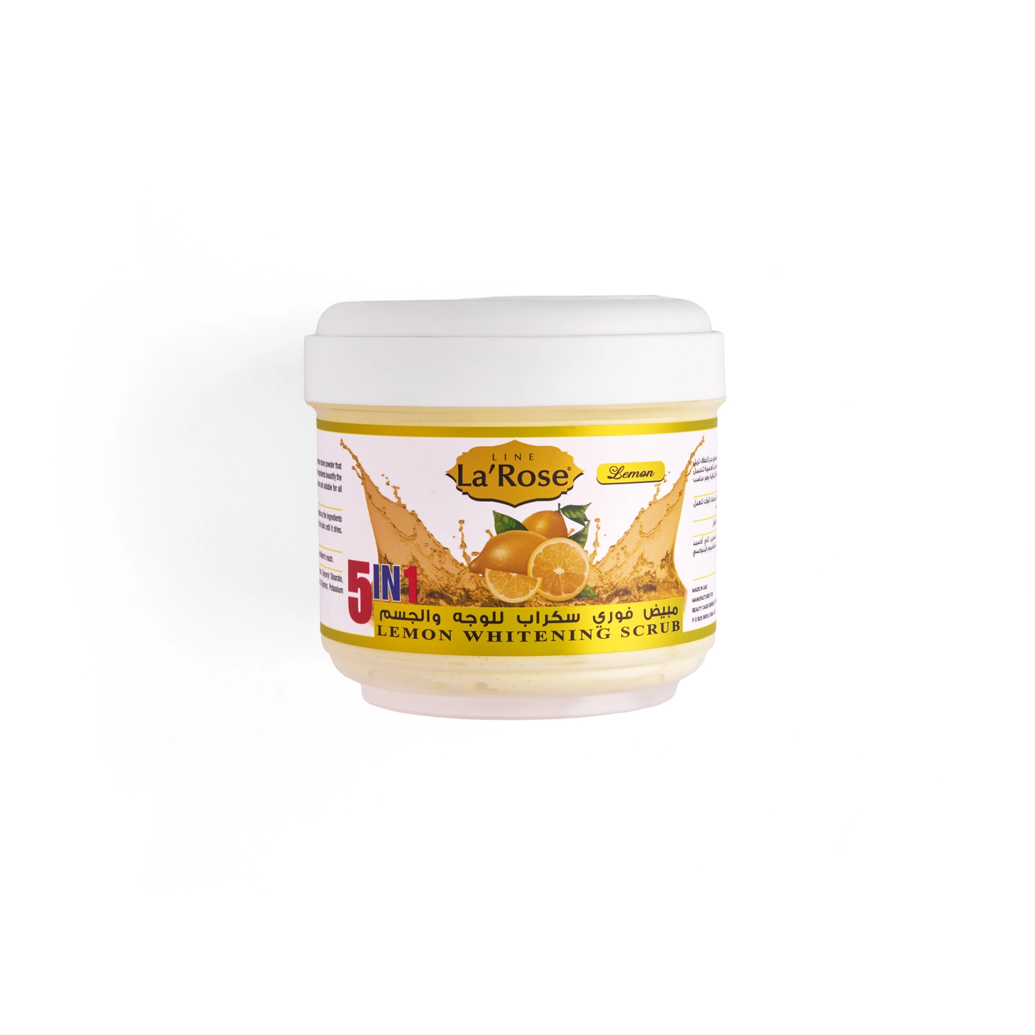 Lemon Whitening Scrub by LINE La Rose