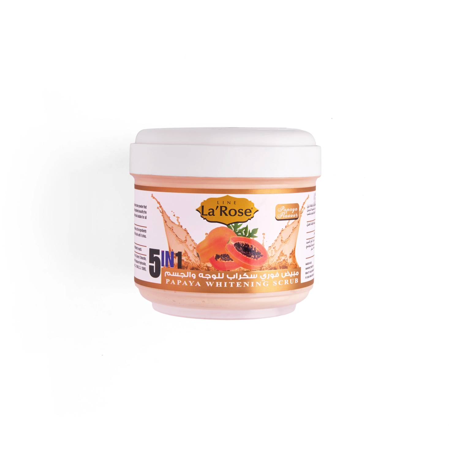 Papaya Whitening Scrub by LINE La Rose