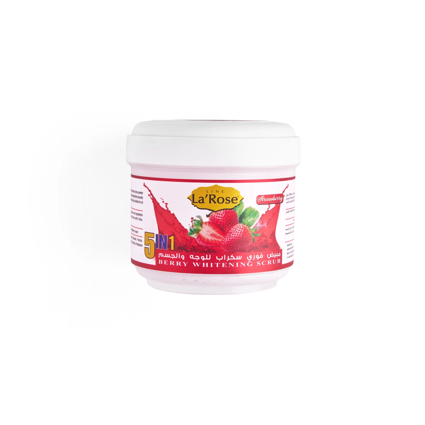 Berry Whitening Scrub by LINE La Rose