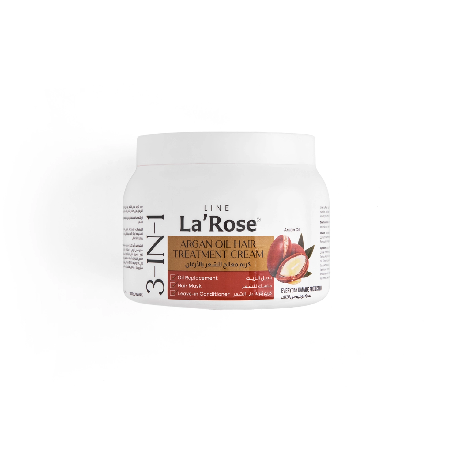 Argan Oil Hair Treatment Cream by LINE La Rose