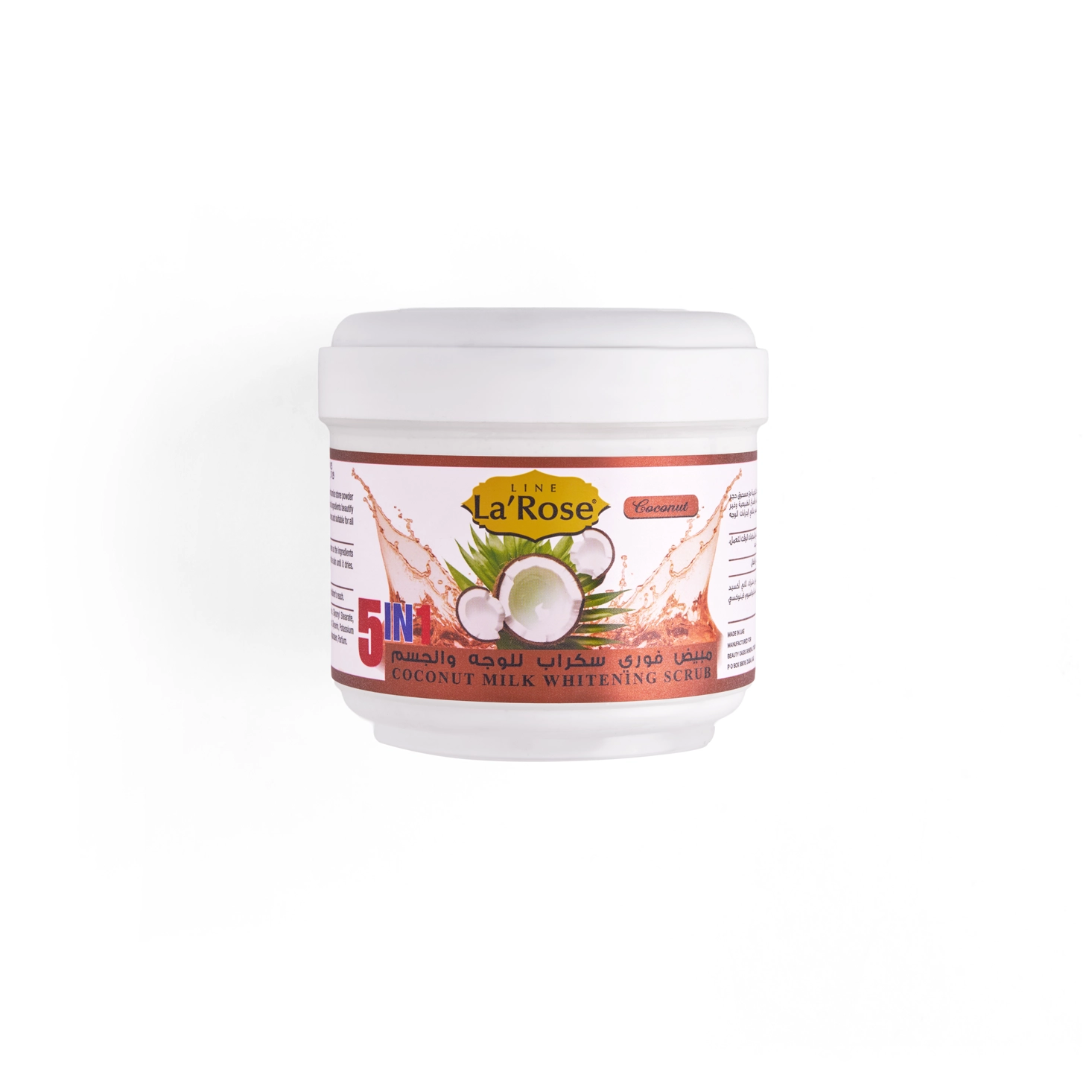 Coconut Milk Whitening Scrub by LINE La Rose