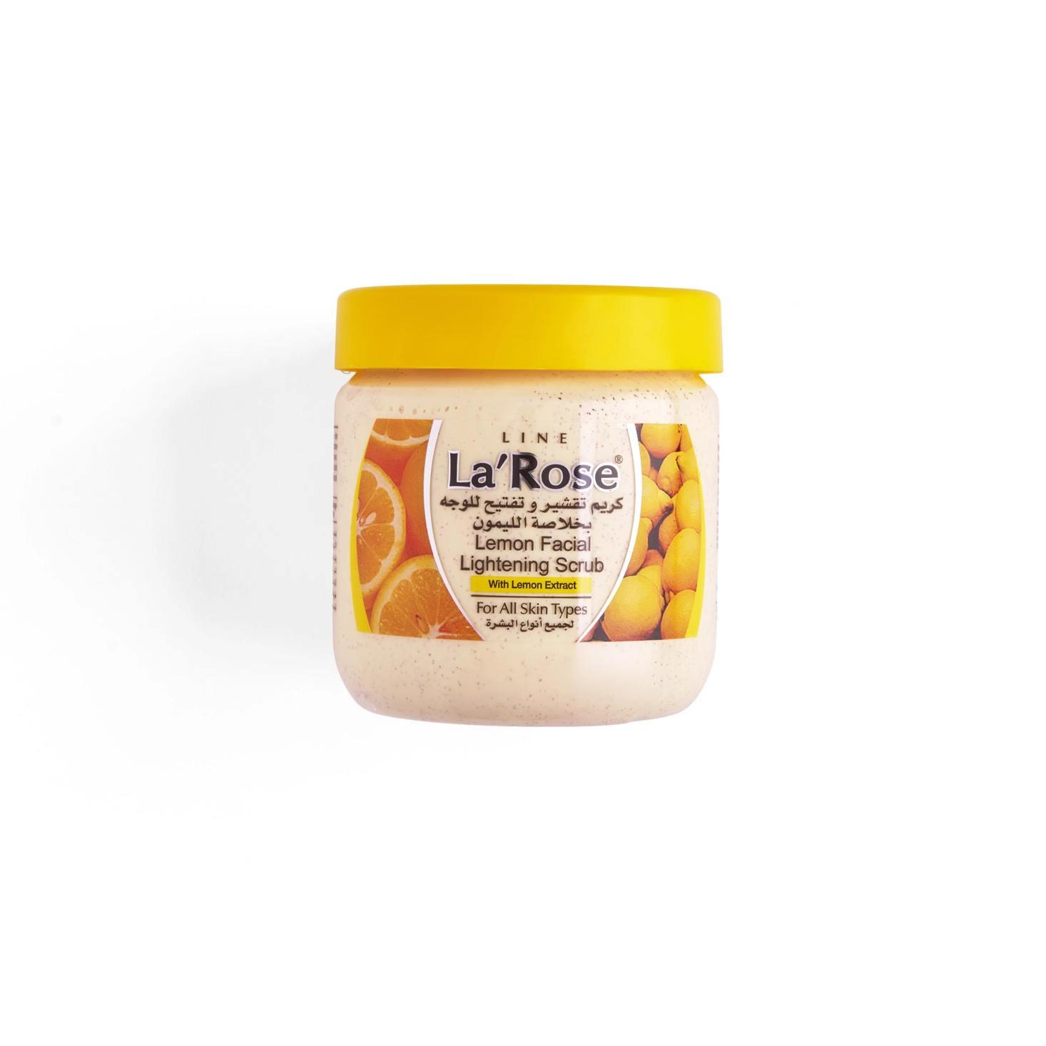 Lemon Facial Lightening Scrub by LINE La Rose
