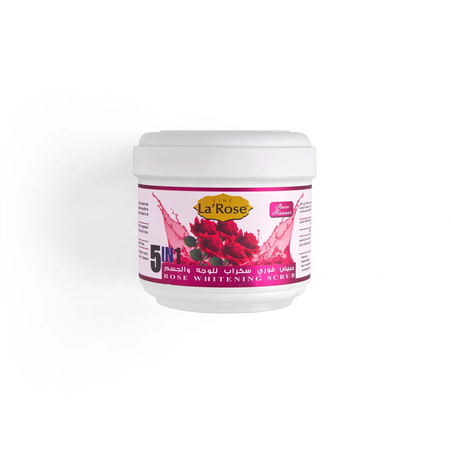 Rose Whitening Scrub by LINE La Rose