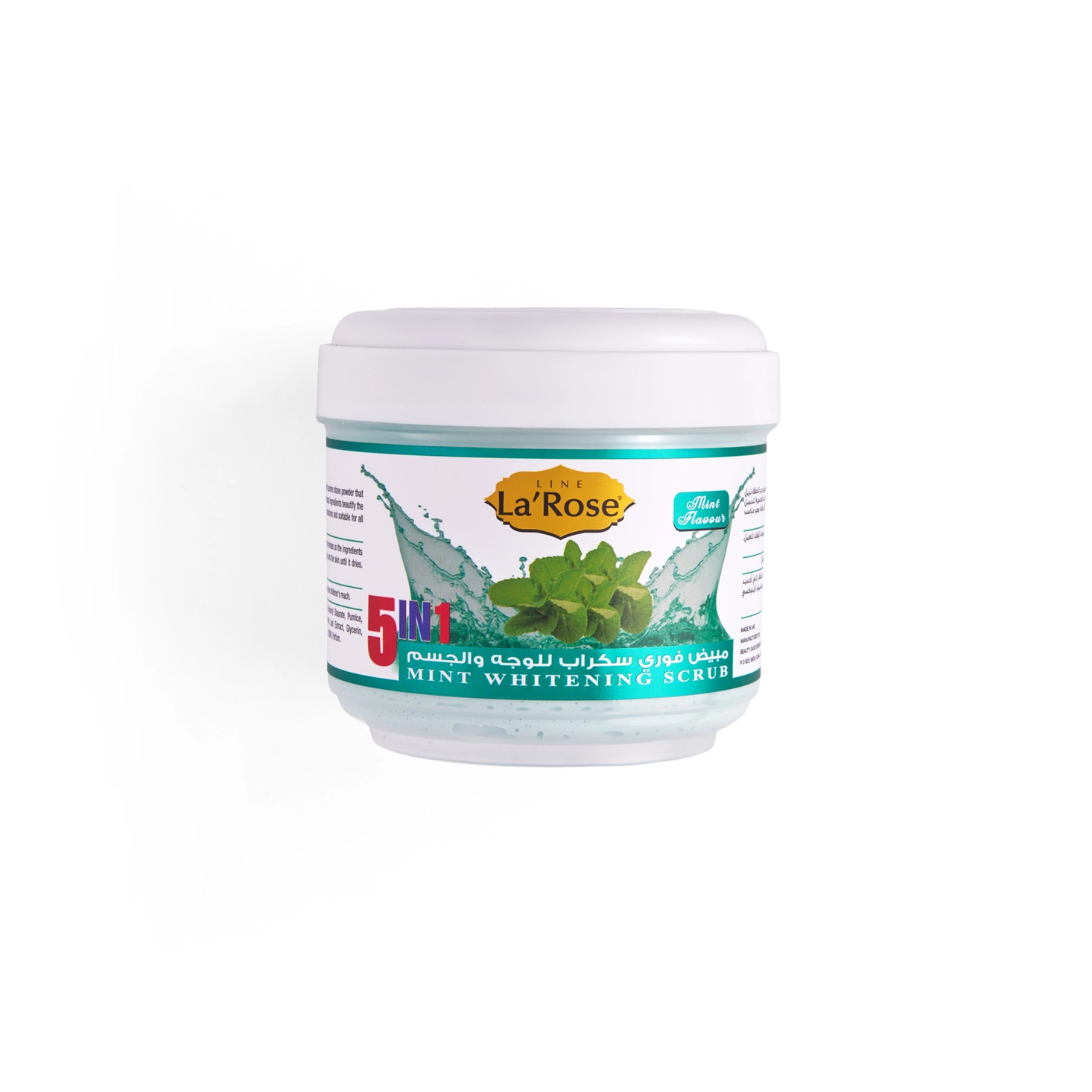 Mint Whitening Scrub by LINE La Rose