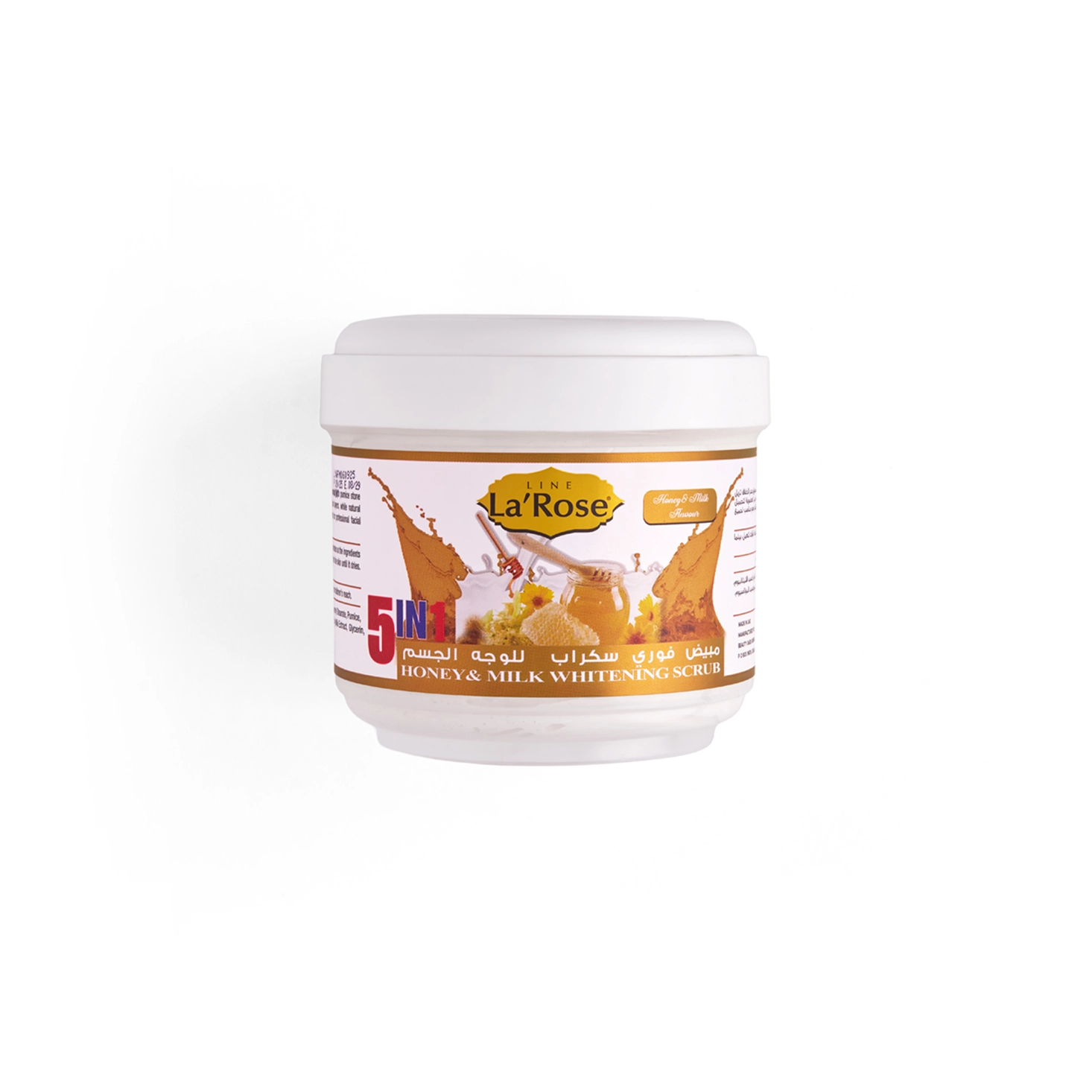 Honey & Milk Whitening Scrub by LINE La Rose