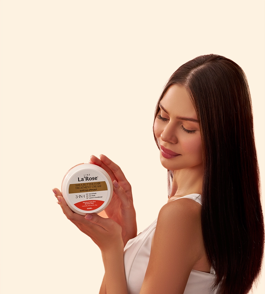 LINE La Rose Hair Care